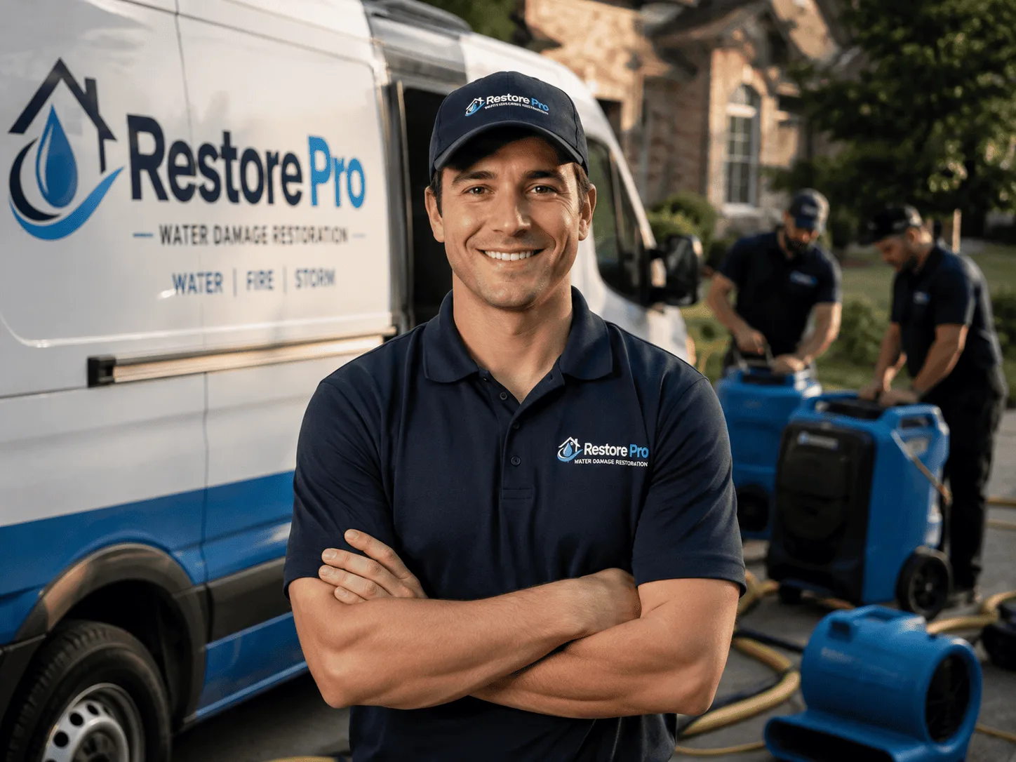 Water Damage Restoration company in Leesville, TX