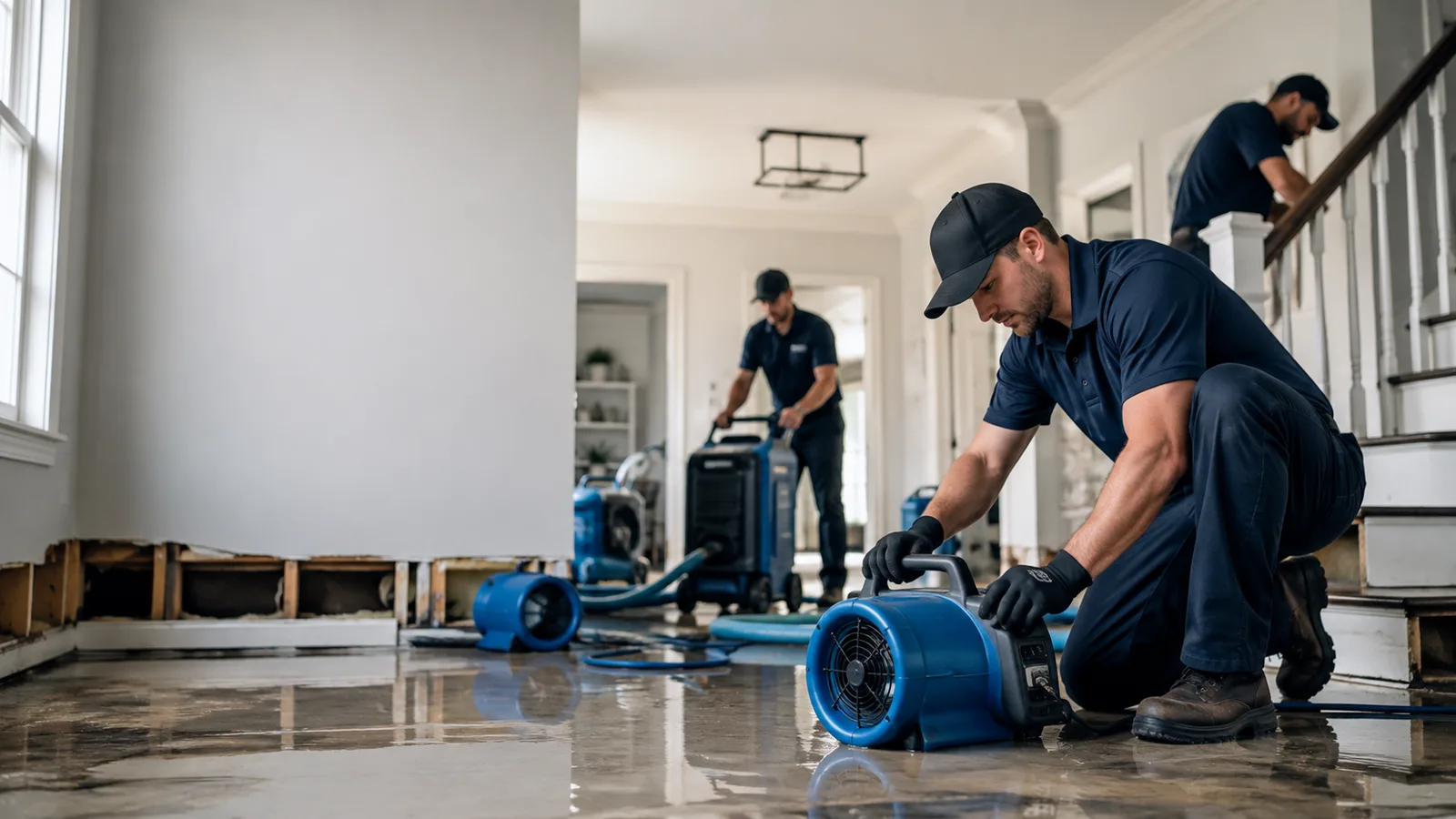 Water Damage Restoration in Leesville, TX near me